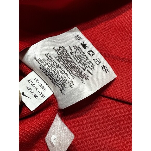 Ohio State Buckeyes Nike Elite Dri Fit Polo Golf Shirt Size Small Athletic Logo - Picture 9 of 10